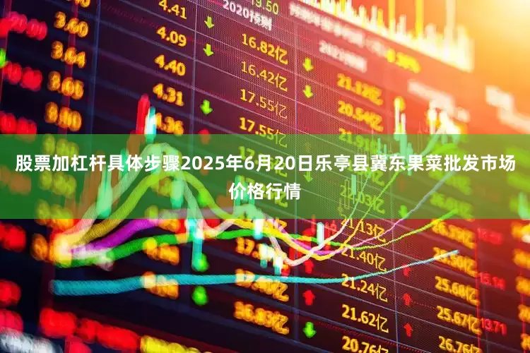 股票加杠杆具体步骤2025年6月20日乐亭县冀东果菜批发市场价格行情