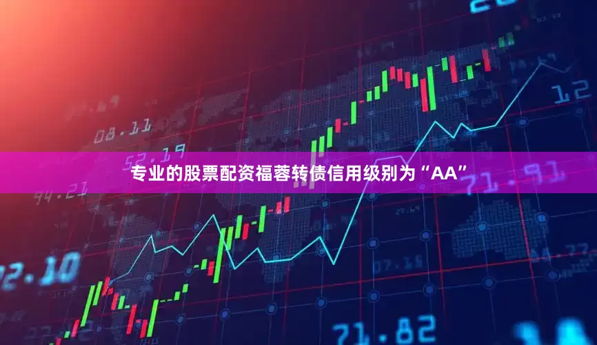 专业的股票配资福蓉转债信用级别为“AA”