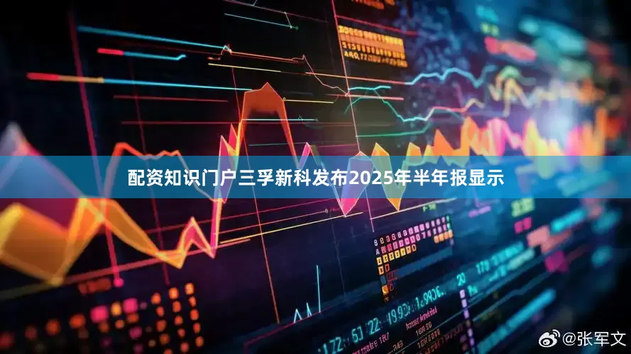 配资知识门户三孚新科发布2025年半年报显示